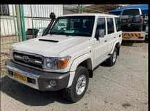 toyota land cruiser