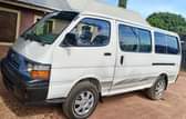 A picture of Toyota HiAce bus for sale