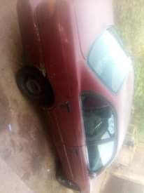 A picture of Corolla toyoto good to go buy and drove