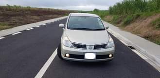 used nissan tiida