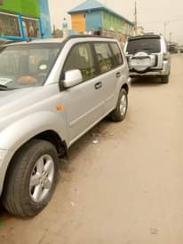 A picture of Used Nissan Xtrail for sale contact 08062672447