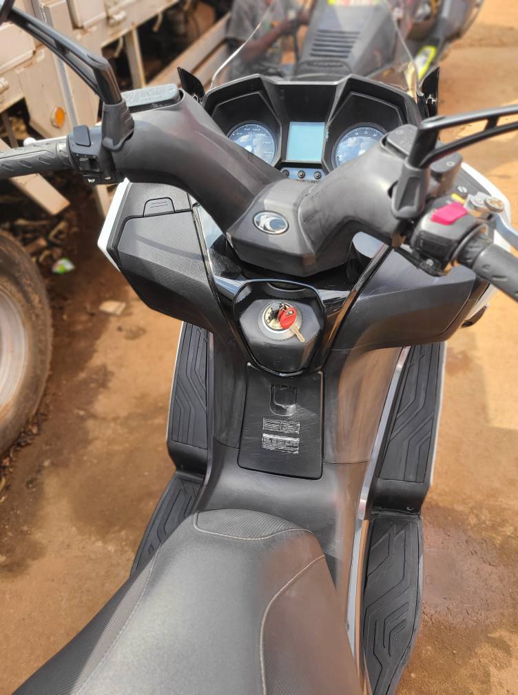 A picture of Kymco downtwon