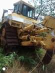 A picture of Scrap excavator and bulldozer