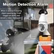 A picture of 3mp high resolution wifi ip light bulb camera