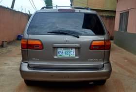 A picture of 1999 Registered Toyota Sienna LE 6 plugs A C Factory