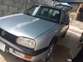 A picture of Volkswagen golf 3 wagon 4 sale Clean body and interior