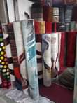 A picture of All types of carpets wall wall.center and Artficial turf for