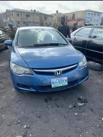 A picture of Honda civic 2007