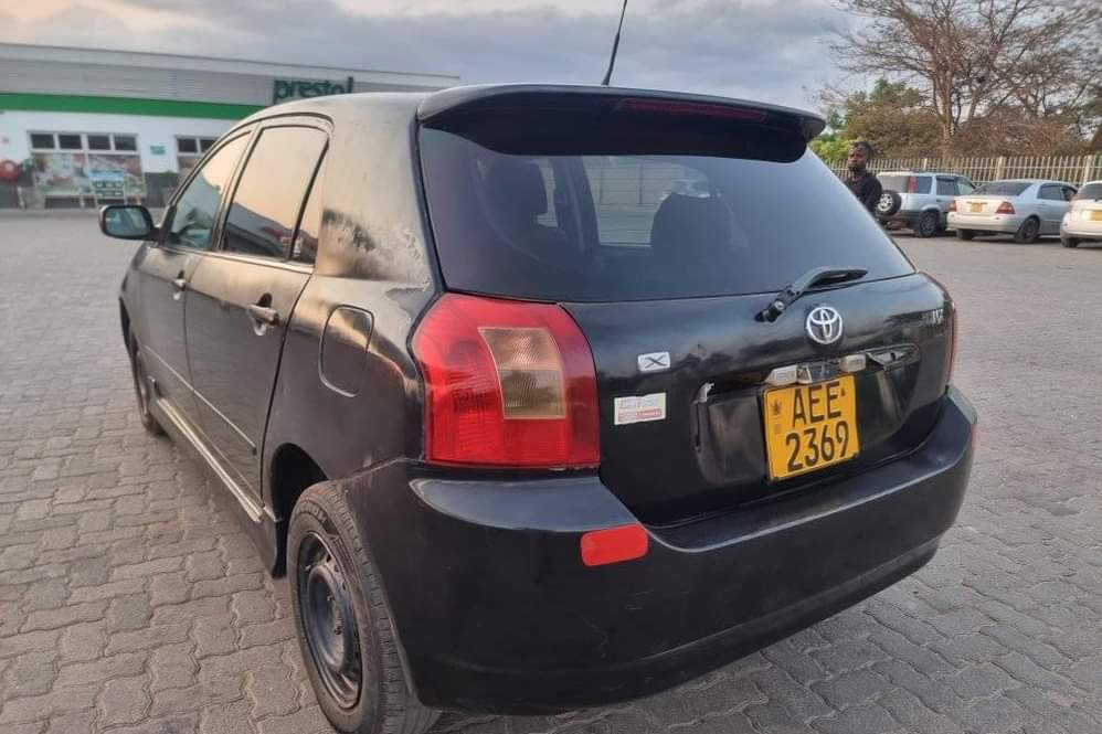 used toyota runx