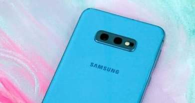 A picture of Samsung Galaxy S10E