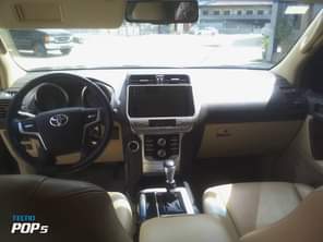 A picture of Sharp extremely Clean Land cruiser prado for sale Sound Engine