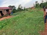 A picture of PLOT FOR SALE at 5Million Located in Wakiso Kiwazzi 2k