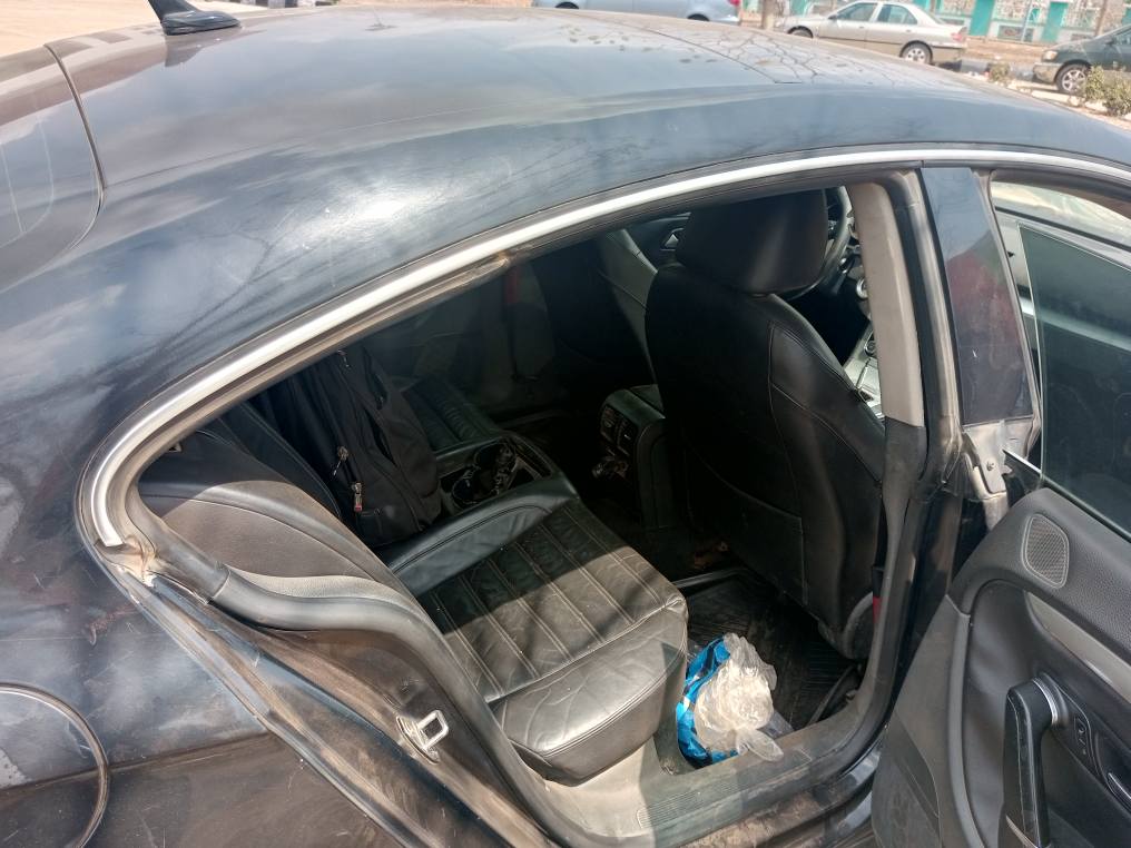 A picture of Volkswagen Passat cc 2010