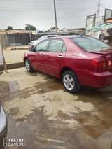 A picture of Toyota Corrola 05 Flash on Firstbody pan Everything working perfectly