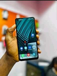 A picture of Samsung A21s