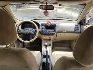 A picture of Honda civic