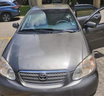 A picture of 2006 Tokunbo Corolla