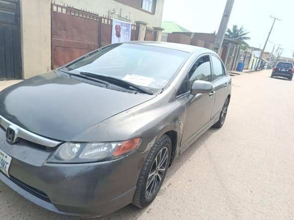 A picture of 2007 Honda Civic American Spec