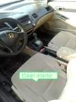 A picture of Civic 2007 black Needs body work