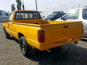 A picture of TOKUNBO Clean Toyota HIULX 1999 model for sale at the