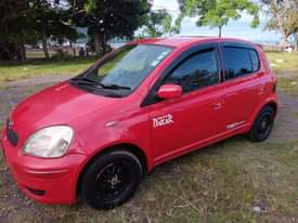 A picture of Toyota vitz 03