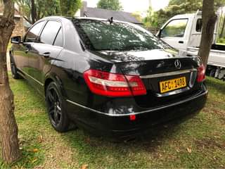 used benz e class