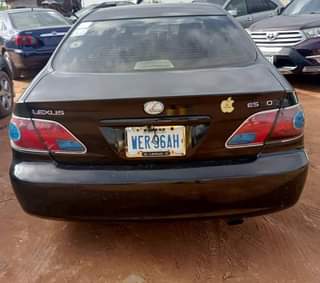 A picture of Highest grade Lexus Es330 2004 model Untouched engine and gear