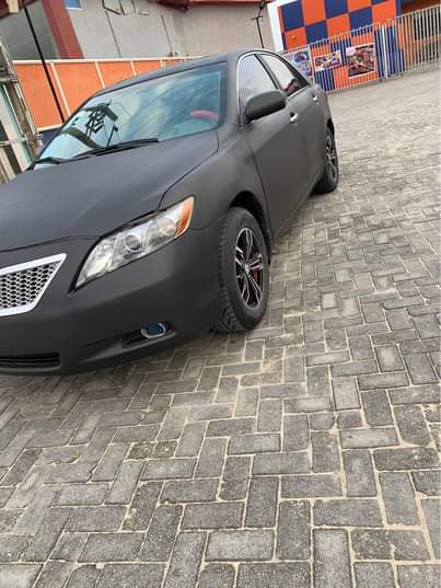 A picture of Toyota Camry 2011 model everything is working perfectly 07041840355