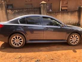A picture of SUBARU LEGACY 26 5M CALL 0701488581 WHAT APP 0776417404
