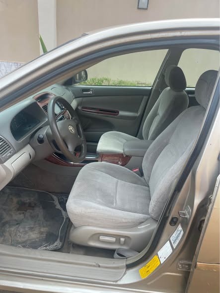 A picture of Reg Toyota Camry 2003 XLE