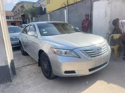 A picture of 2008 Camry registered