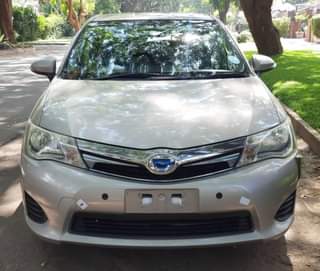 used toyota axio