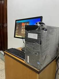 A picture of Dell optiplex fullset