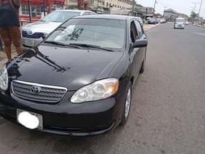 A picture of Toyota Corolla sport 04 model Very clean Nothing to fix