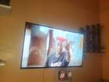 A picture of Hisense TV 40inches on sale at 550k 0708842306