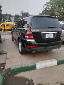 A picture of 2007 GL450 Mercedes Benz