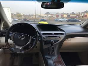 A picture of NEW ARRIVAL ENTICING FOREIGN USED RX350 LEXUS F SPORT WITH