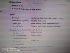 A picture of Dell i3 6th gen