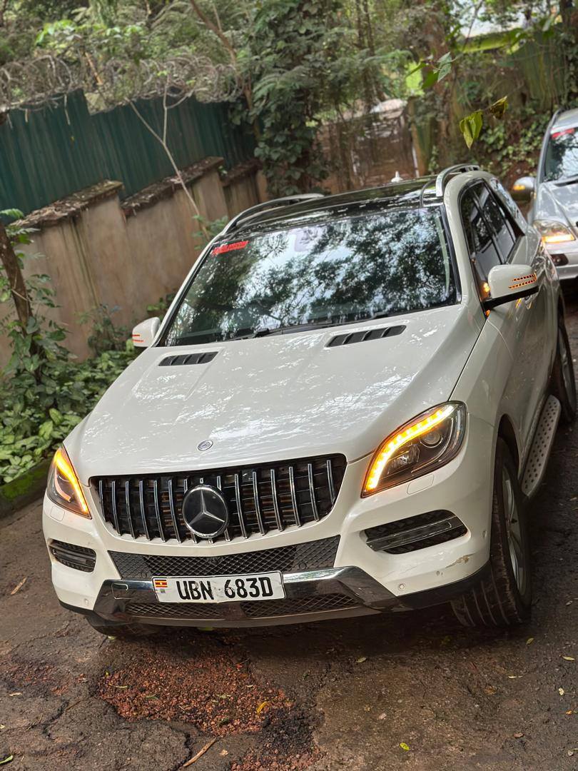 A picture of Mercedes Benz Bluetec