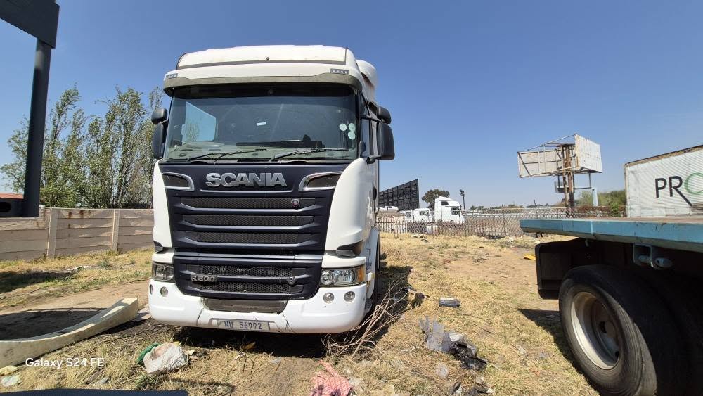 scania r500