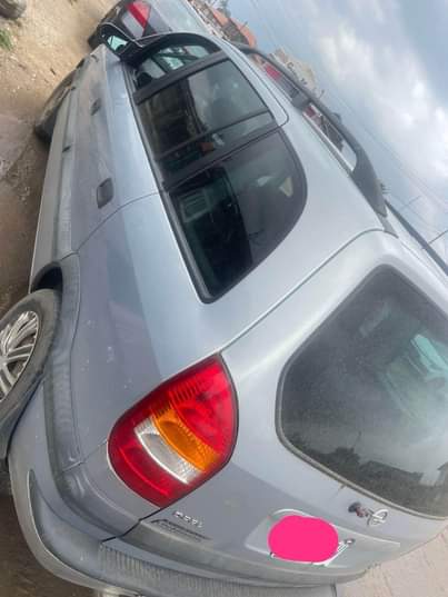 A picture of Opel zafira Model 2005 Few month registered