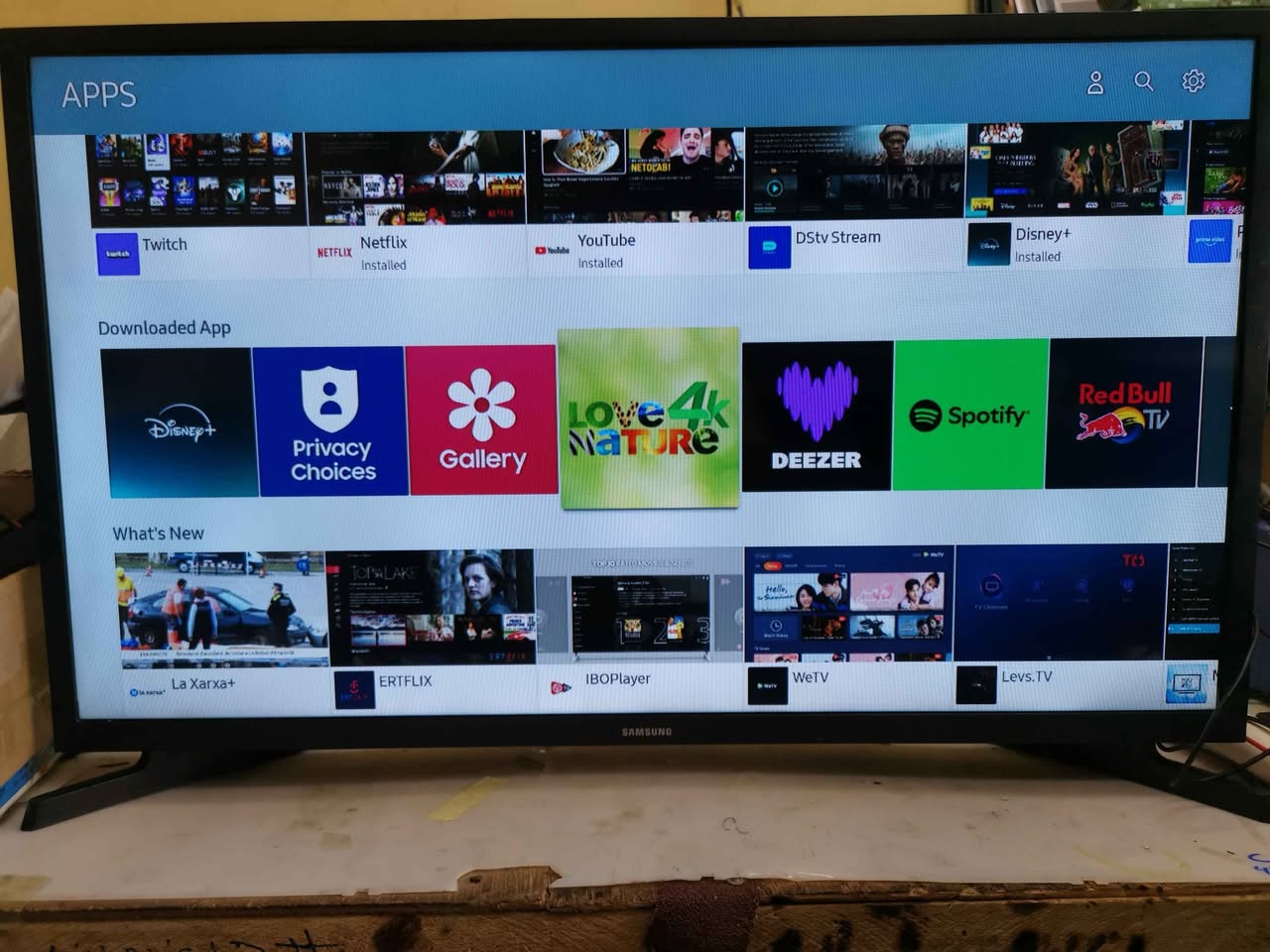 tvs