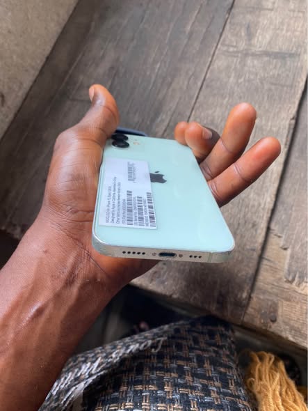 A picture of iPhone 12