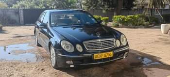 used benz e class