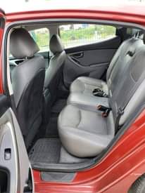 A picture of Hyundai elantra 2014