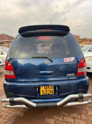 A picture of 2014 Toyota Spacio Blue