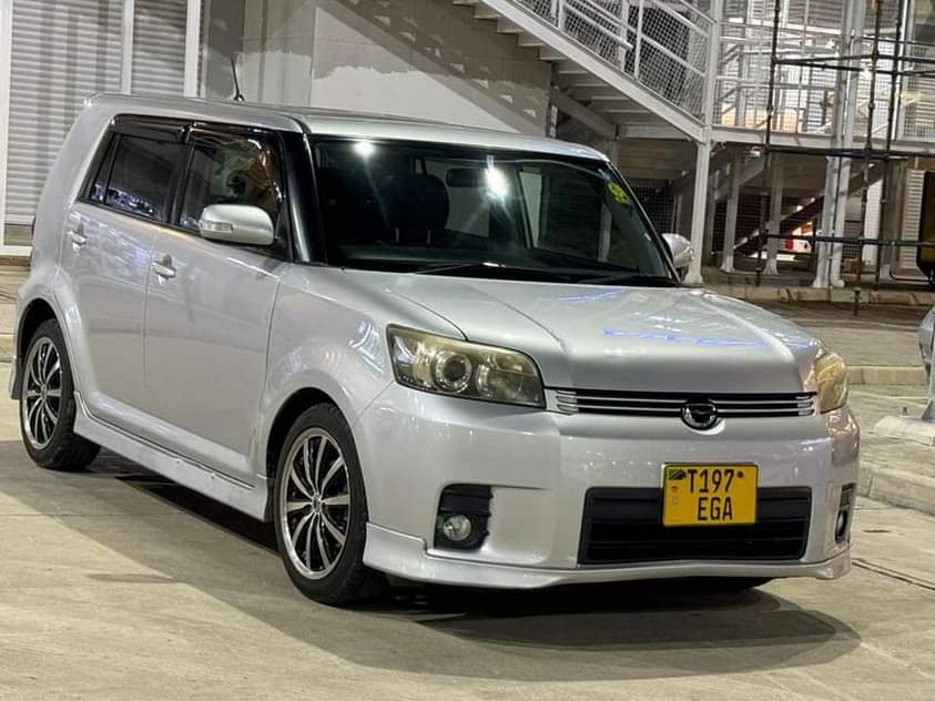 A picture of TOYOTA RUMION KALI SANA MIL 16 9 CALL ME 0683615377