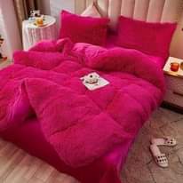 A picture of Fluffy duvets with two pillow cases at 140 000