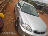 A picture of Honda civic tokunbo standard