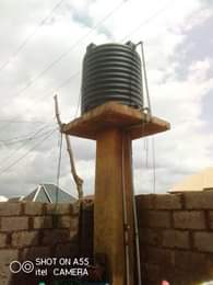 A picture of self contain for rent in asokoro Village 08117010268 or 0703